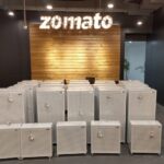 Zomato empresa emergente india de rapido crecimiento instala purificadores de