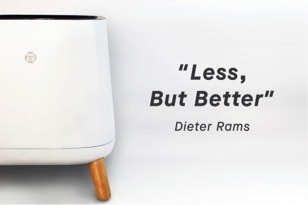 Sqair less but better Deiter Rams design philosophy