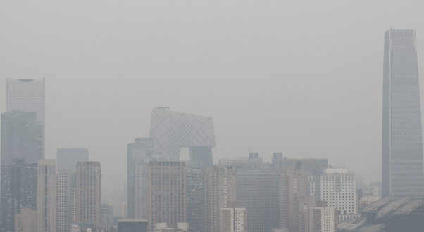 Beijing air pollution airpocalypse