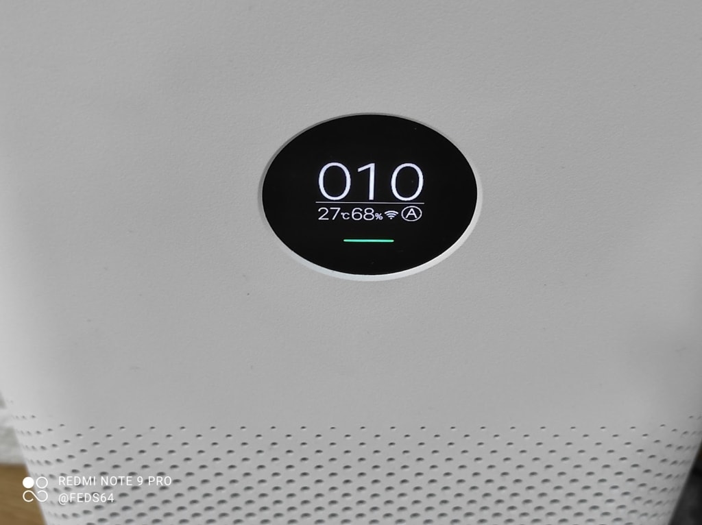 What Does the Number On My Air Purifier Display Mean